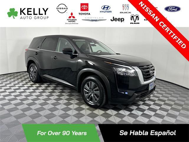 used 2024 Nissan Pathfinder car, priced at $25,998