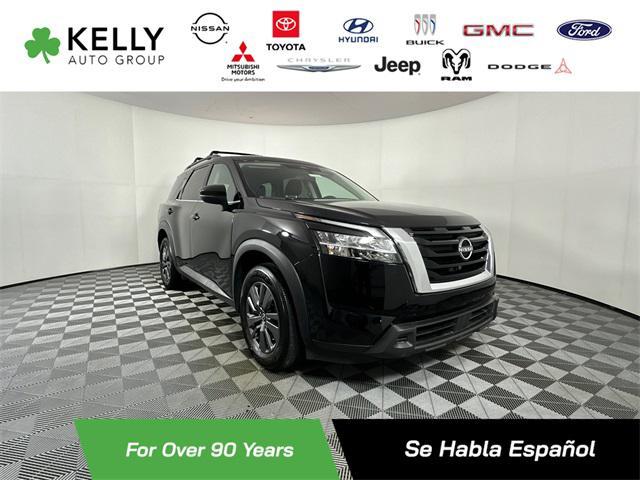 used 2022 Nissan Pathfinder car, priced at $26,998