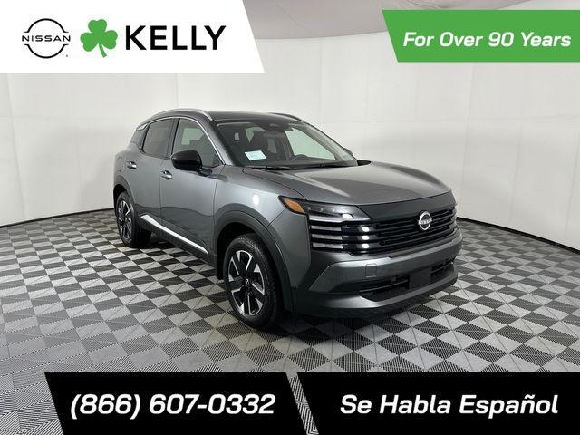 new 2026 Nissan Kicks car, priced at $28,025