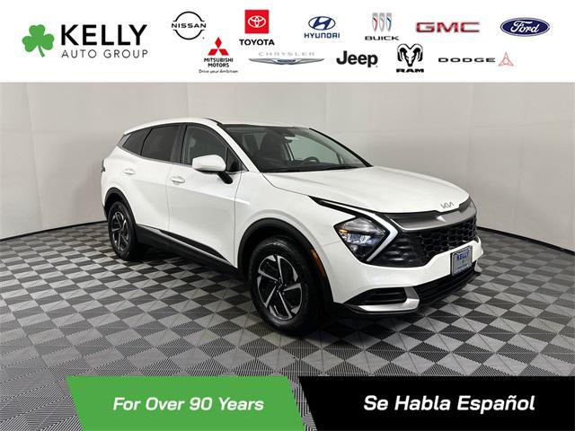 used 2023 Kia Sportage Hybrid car, priced at $20,998