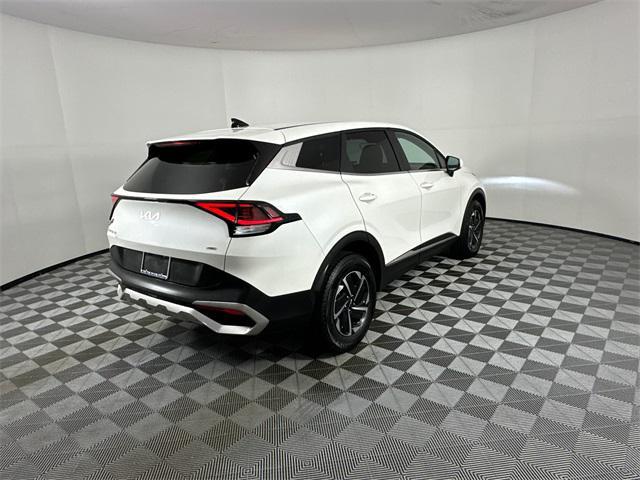 used 2023 Kia Sportage Hybrid car, priced at $20,998