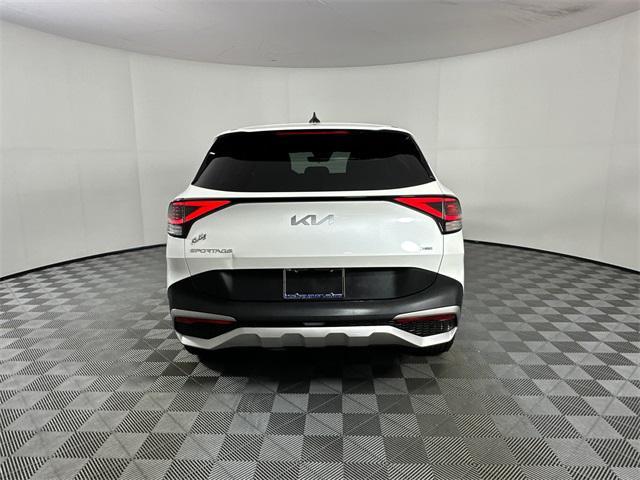 used 2023 Kia Sportage Hybrid car, priced at $20,998