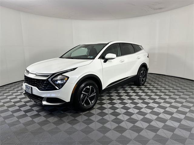 used 2023 Kia Sportage Hybrid car, priced at $20,998