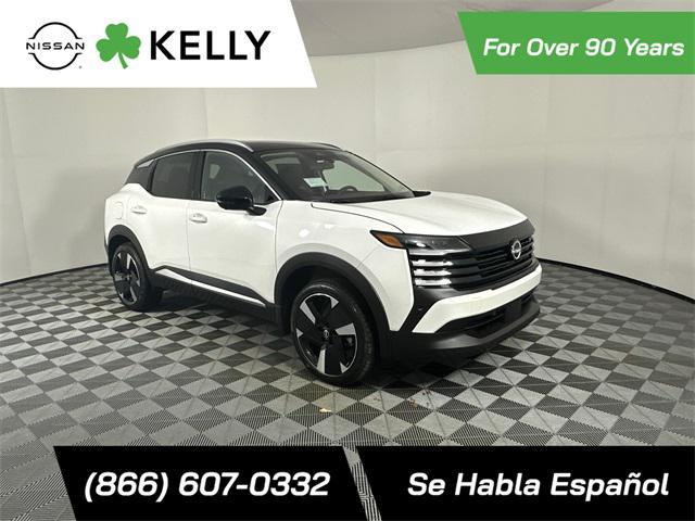 new 2026 Nissan Kicks car, priced at $33,210