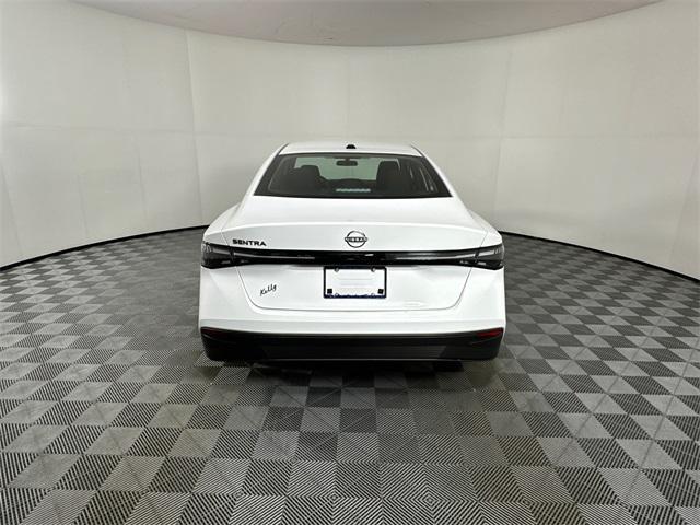 new 2026 Nissan Sentra car, priced at $23,522