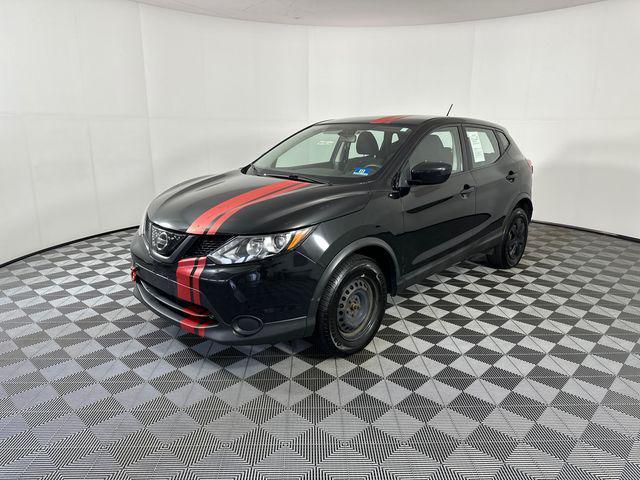 used 2018 Nissan Rogue Sport car, priced at $10,488