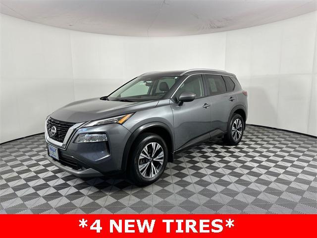 used 2023 Nissan Rogue car, priced at $23,498