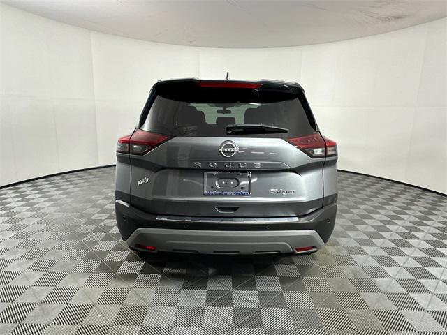 used 2023 Nissan Rogue car, priced at $23,498