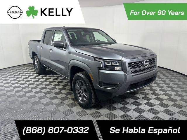 new 2026 Nissan Frontier car, priced at $40,185
