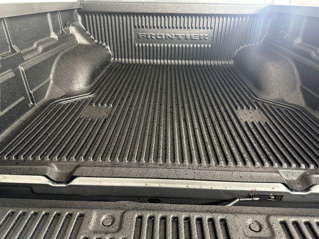 new 2026 Nissan Frontier car, priced at $40,185