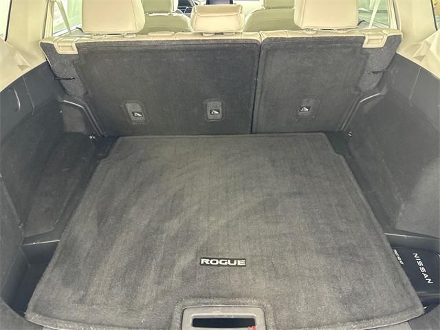 used 2023 Nissan Rogue car, priced at $20,998