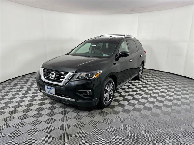 used 2018 Nissan Pathfinder car, priced at $11,998