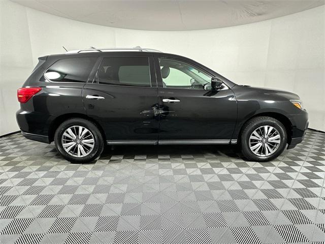 used 2018 Nissan Pathfinder car, priced at $11,998