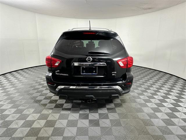 used 2018 Nissan Pathfinder car, priced at $11,998