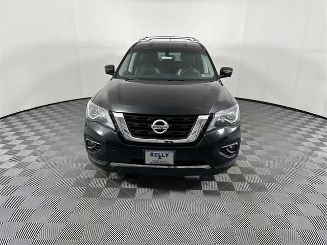 used 2018 Nissan Pathfinder car, priced at $11,998