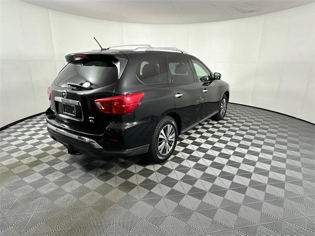 used 2018 Nissan Pathfinder car, priced at $11,998