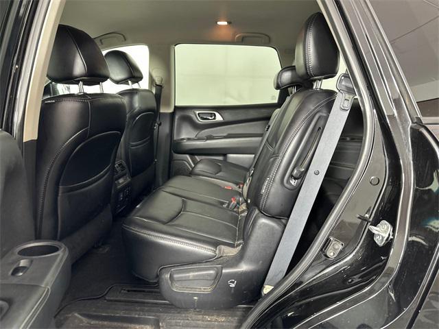 used 2018 Nissan Pathfinder car, priced at $11,998