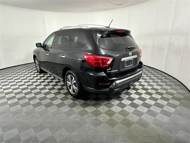 used 2018 Nissan Pathfinder car, priced at $11,998