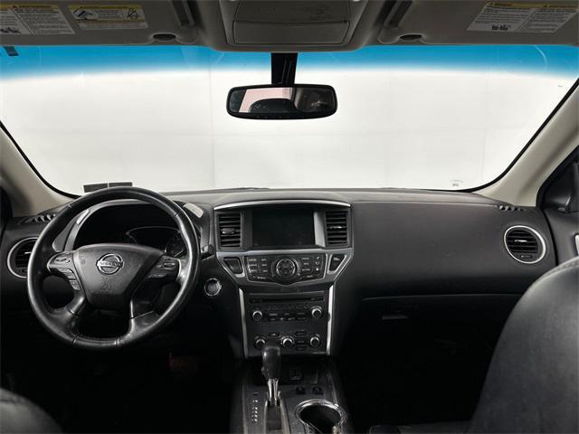 used 2018 Nissan Pathfinder car, priced at $11,998