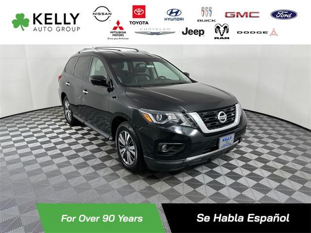 used 2018 Nissan Pathfinder car, priced at $11,998