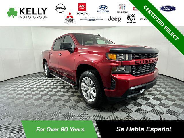 used 2021 Chevrolet Silverado 1500 car, priced at $27,998