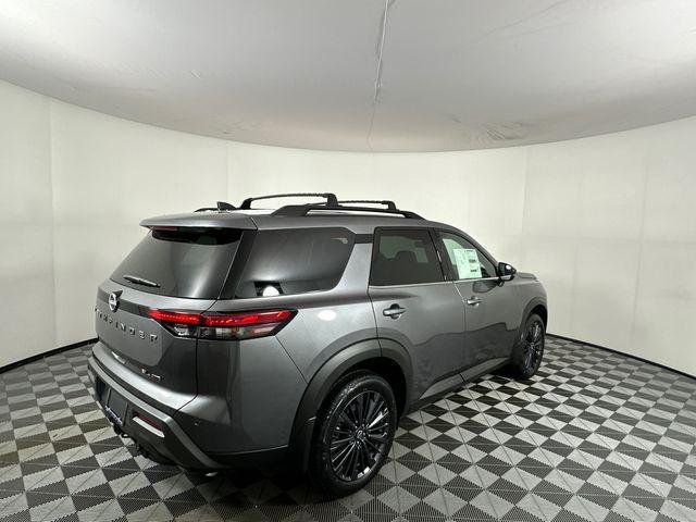 new 2026 Nissan Pathfinder car, priced at $48,650