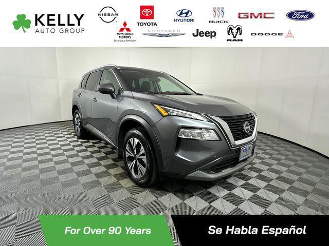 used 2023 Nissan Rogue car, priced at $24,498