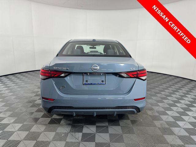 used 2024 Nissan Sentra car, priced at $22,488