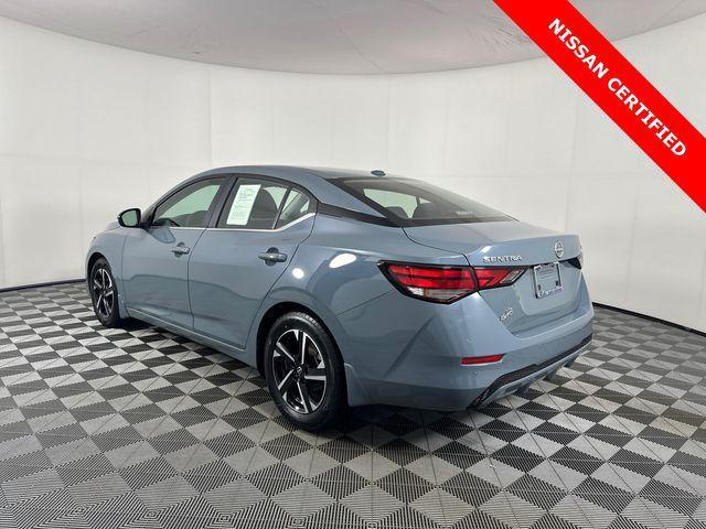 used 2024 Nissan Sentra car, priced at $22,488