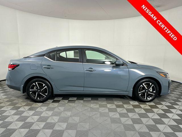 used 2024 Nissan Sentra car, priced at $22,488
