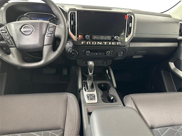 new 2026 Nissan Frontier car, priced at $41,135