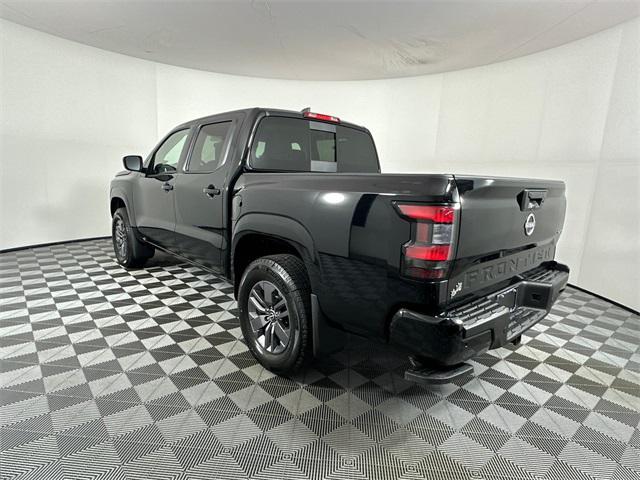 new 2026 Nissan Frontier car, priced at $41,135