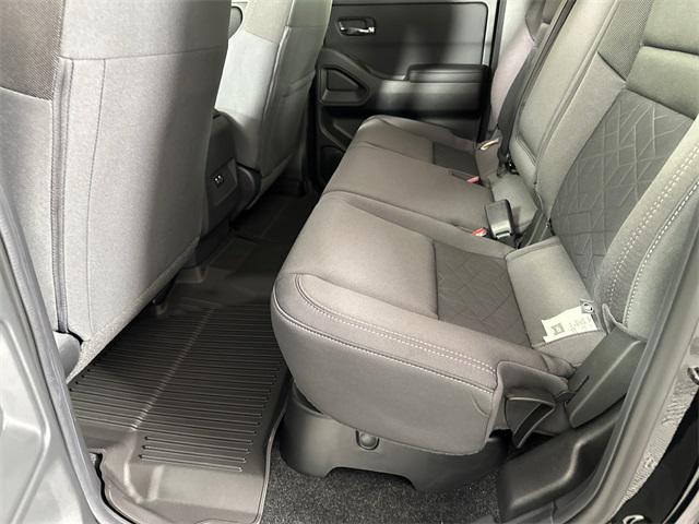 new 2026 Nissan Frontier car, priced at $41,135