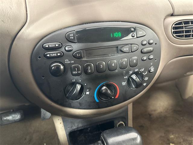 used 2001 Ford Escort car, priced at $5,998