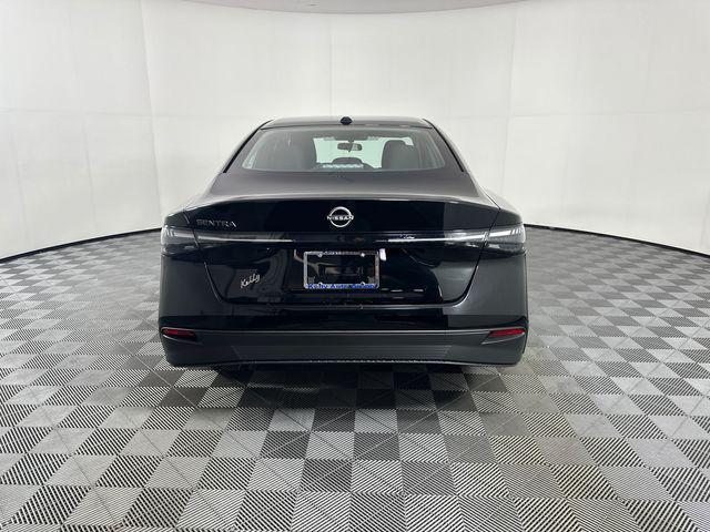new 2026 Nissan Sentra car, priced at $22,772