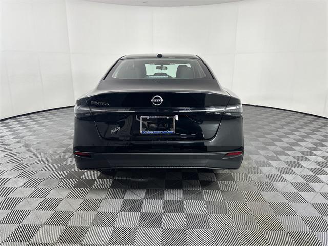 new 2026 Nissan Sentra car, priced at $23,522