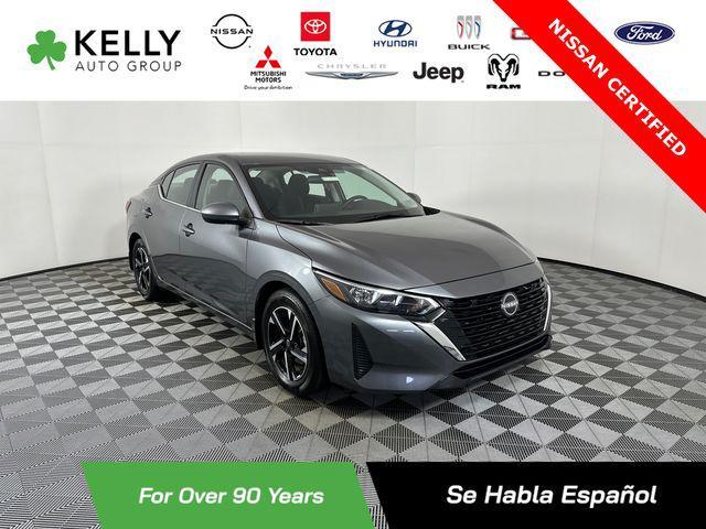 used 2025 Nissan Sentra car, priced at $21,488