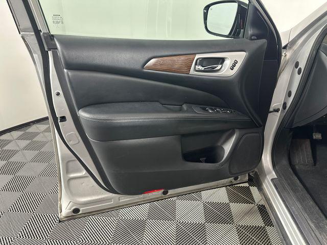 used 2017 Nissan Pathfinder car, priced at $14,488