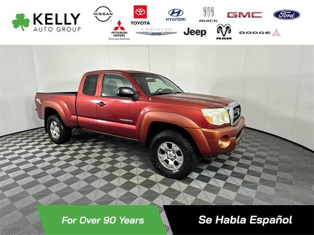 used 2005 Toyota Tacoma car, priced at $9,998