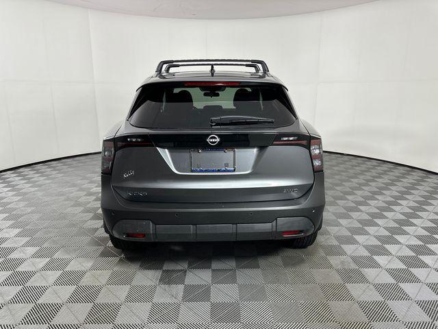 new 2026 Nissan Kicks car, priced at $26,995