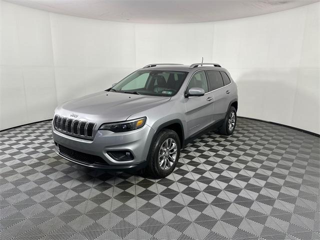 used 2021 Jeep Cherokee car, priced at $19,998