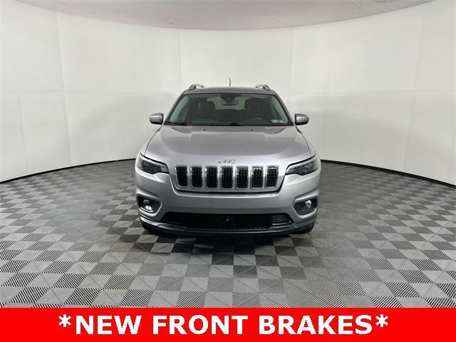 used 2021 Jeep Cherokee car, priced at $19,998