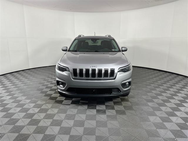 used 2021 Jeep Cherokee car, priced at $19,998
