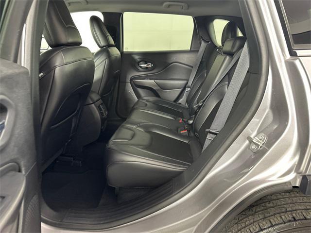 used 2021 Jeep Cherokee car, priced at $19,998