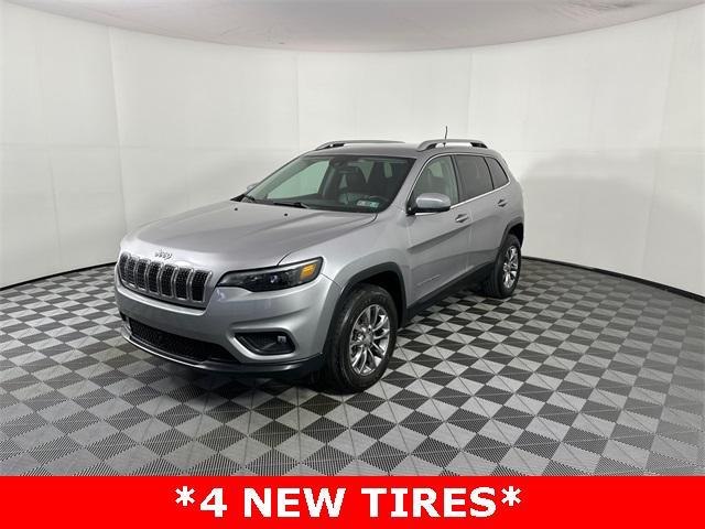 used 2021 Jeep Cherokee car, priced at $19,998