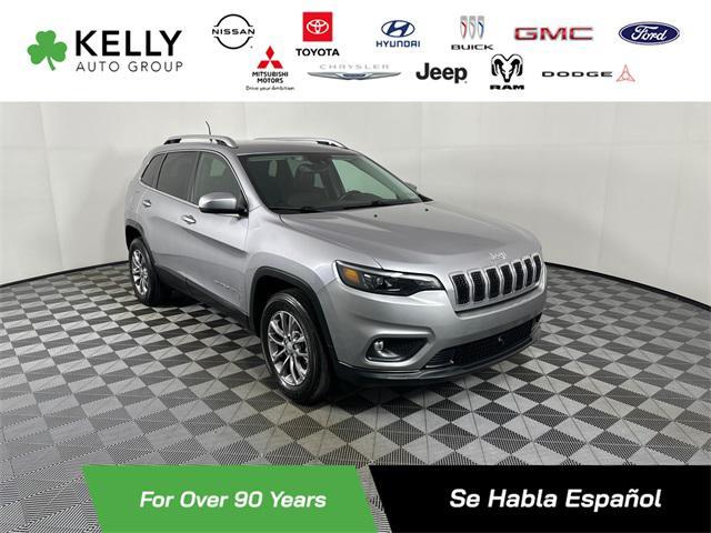 used 2021 Jeep Cherokee car, priced at $19,998
