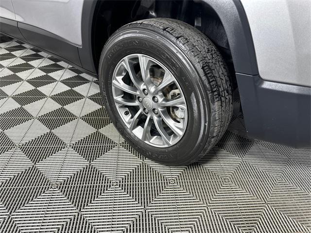 used 2021 Jeep Cherokee car, priced at $19,998