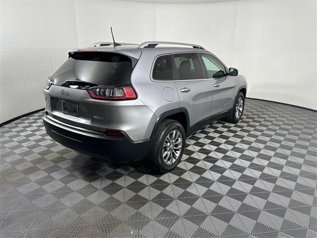 used 2021 Jeep Cherokee car, priced at $19,998
