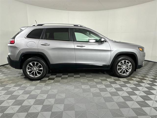 used 2021 Jeep Cherokee car, priced at $19,998