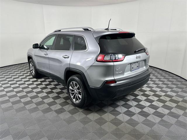 used 2021 Jeep Cherokee car, priced at $19,998